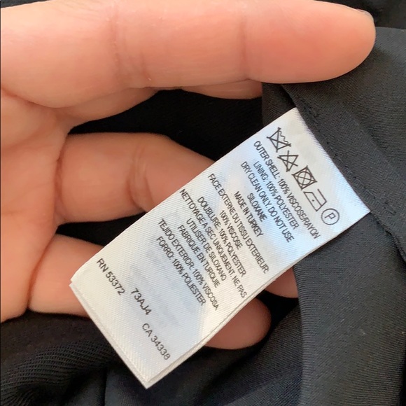 FRENCH CONNECTION Women’s Black Mini Bubble Tulip Hem Pencil Skirt Size 4 NWT - Picture 6 of 9